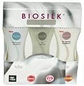 BioSilk Trio: SilkTherapy Value Three Pack with Silk Therapy Shampoo 12 oz, Silk Therapy 12 oz, and Silk Therapy Conditioner 12 oz by Farouk
