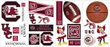 RoomMates RMK1102SCS University of South Carolina Peel & Stick Appliques