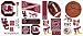 RoomMates RMK1102SCS University of South Carolina Peel & Stick Appliques