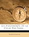 Les Précédents De La Cour Des Pairs... (French Edition)