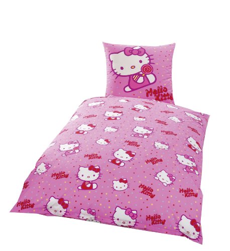 Global Labels G 50 600 HK43 115 Hello Kitty - Sweet Shop Wendebettw&auml;sche Renforc&eacute; 135 x 20 Preisvergleich