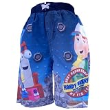 Handy Manny - Board Shorts - Blue Toddler Swim Trunks