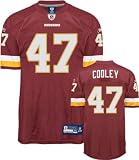 Chris Cooley Jersey: Reebok Authentic Burgundy #47 Washington Redskins Jersey