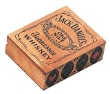 Jack Daniel¿s Single Deck Card Box by Jack Daniels Licenced barware
