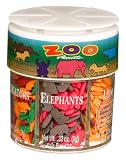 Dean Jacobs 6 Zoo Accents, Regular, 1.92-Ounce Jars (Pack of 4)