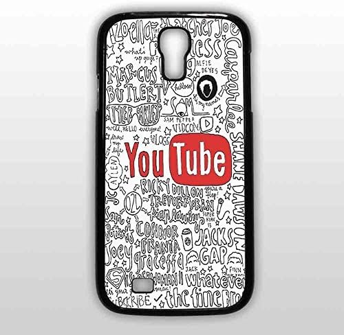 The Youtubers Collage Quotes for Iphone and Samsung Galaxy Case (Samsung S4 Black)