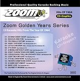 Zoom Karaoke CD+G - Golden Years 1964: 15 Karaoke Classics