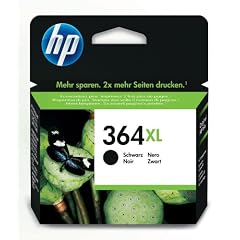 HP 364XL Tinte schwarz Photosmart C5380 C6380 D5460 Photosmart B8550 550 Seiten (DE)(FR)