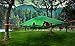 Tentsile Vista 3-Person 3-in-1 Tree Tent (Forest Green): Use as a Hammock, Hammock with roof or Full Tree Tent