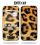 Protective Vinyl Skin Decal for HTC G1 Google Phone - Cheetah