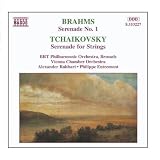 Brahms/Serenade 1/Tchaikovsky/Serenade