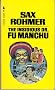 The Insidious Dr. Fu Manchu