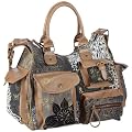 Desigual BOLS_PUNTILLA 31X5160, Borsa a spalla/tracolla donna, 32x26x16 cm (L x A x P)