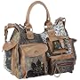 Desigual Bols Puntilla, Sac � main - Marron (6003 &hellip Desigual