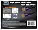 Pro-Techgroup&reg; 6ft Premium HIGH SPEED HDMI with Ethernet, 3D, Deep color for Blu-Ray, 3D TV, Cable box, PS3, X-box, HD-DVR