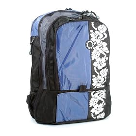 Daisy Gear Backpack Diaper Bag - Hawaiian