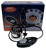 STI Magic Mist Single membrane fogger w/12 color LED, & Multi-Function Remote