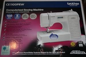 Brother Ce1100prw Computerized Sewing Machine