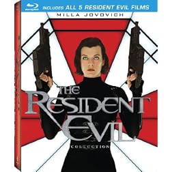 The Resident Evil Collection (Resident Evil / Resident Evil: Apocalypse / Resident Evil: Extinction / Resident Evil: Afterlife / Resident Evil: Retribution) [Blu-ray]