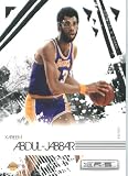 2009 /10 Leaf Rookies & Stars Basketball Card # 101 Kareem Abdul-Jabbar Los Angeles Lakers Mint Condition - Shipped In Protective ScrewDown Display Case!