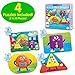 The Learning Journey My First 4-In-A-Box Puzzle – Shapes – Educational Toddler Toys & Gifts for Boys & Girls Ages 2 & Up