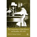 Correspondence of Edith Wharton and Macmillan, 1901-1930 book cover