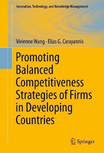 Promoting Balanced Competitiveness Strategies of Firms in Developing Countries: 12 (Innovation, Technology, and Knowledge Management)