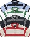 Timberland Men's Short Sleeve Striped Polo
