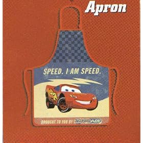 Disney Cars Apron by Bed and Bath