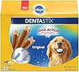 PEDIGREE DENTASTIX Original Large Treats for Dogs - 1.72 Pounds 32 Treats