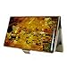 Antique Alive Mother of Pearl Design RFID Blocking Protection Business Card Case, Credit Card Holder, Metal Name Card Case, Engraved Slim Purse Pocket Cash Money Wallet (Kiss by Gustav Klimt)