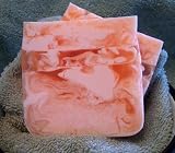 Ginger Peach Handmade Glycerin Soap
