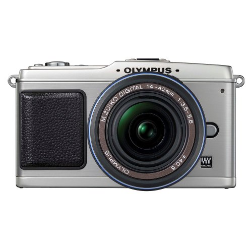 Olympus PEN E-P1 12.3 MP Micro Four Thirds Interchangeable 
