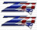 Z71 Patriots Football Decals New England