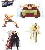 ワンピース スーパーエフェクト能力者フィギュアvol.3 全4種セットイメージ