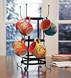 Metal Coffee Mug Tree