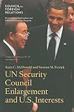 UN Security Council enlargement and U.S. interests /0