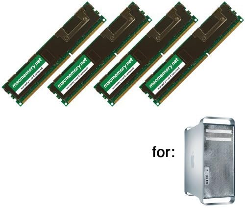 MacMemory Net 16GB DDR3-1333 ECC DIMM PC3-10600 DDR3 1333Mhz Kit for Apple Mac Pro (4x 4GB)