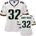 Maurice Jones-Drew White Reebok Replica Jacksonville Jaguars Women's Jersey