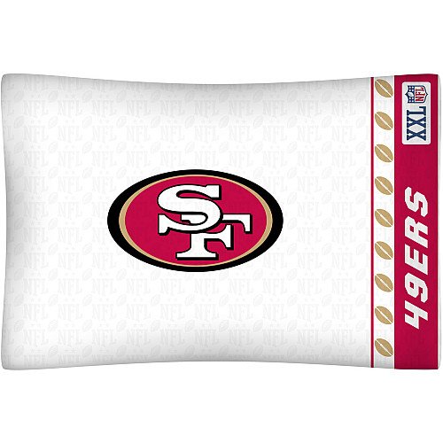 NFL San Francisco 49ers Micro Fiber Pillow Case Logo