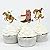 Various Fun Designs of Cupcake Toppers for Birthday/Events/Party sets of 24