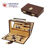 Dovo Manicure Set 12 Pieces Nippers Hard Case