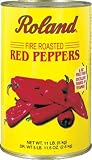 Roland Fire Roasted Red Peppers, 5-Pound 11.5 oz Cans (Pack of 2)