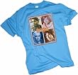 Characters - Battlestar Galactica (Original Series) Adult T-Shirt