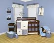 YACHT CLUB - 4 PC CRIB SET - BABY BEDDING SETS