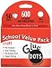 1/2" Craft Glue Dots School Value Pack 600-Pack