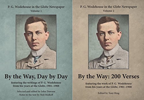 P.G. Wodehouse in the Globe Newspaper - 2 Volume Set