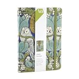 V&A Voysey Owls Lined Journal