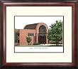 Tarleton State University Alumnus Alumnus 14x18 Mahogany Framed Collegiate Lithograph