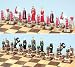 English & Scottish Theme Chessmen